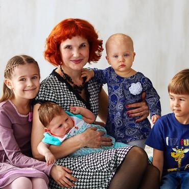 Фотография #484996, семейная фотосъемка, автор: Виктория Тельминова