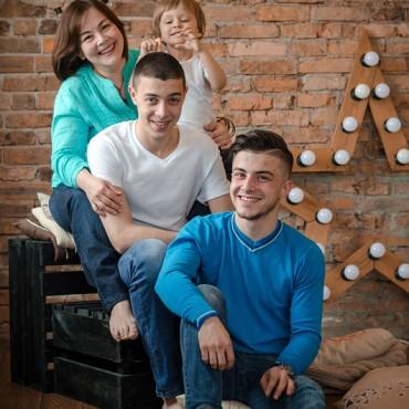 Фотография #477986, семейная фотосъемка, автор: Ася Костюковская
