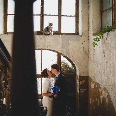 Фотография #54507, свадебная фотосъемка, автор: Леонид Кургузкин