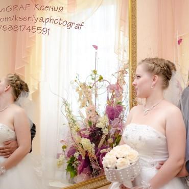 Фотография #55324, свадебная фотосъемка, автор: Ксения Шувалова