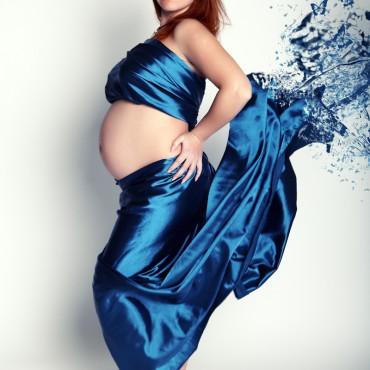 Фотография #56100, фотосъемка беременных, автор: Александра Ермилина