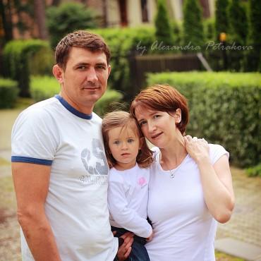 Фотография #124173, семейная фотосъемка, автор: Александра Петракова