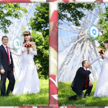Фотография #129845, свадебная фотосъемка, автор: Сергей Дмитриев