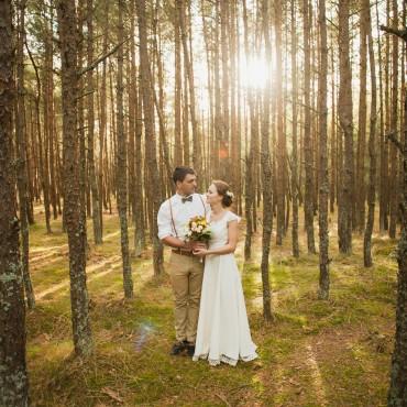 Фотография #131878, свадебная фотосъемка, автор: Калерия Петровская