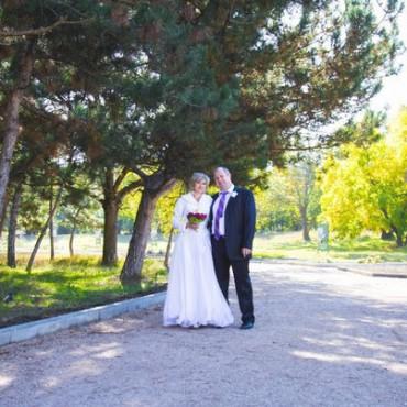 Фотография #271444, свадебная фотосъемка, автор: Алевтина Чугнеева