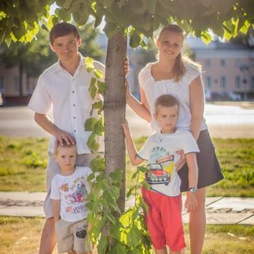 Фотография #240607, семейная фотосъемка, автор: Сергей Кириченко